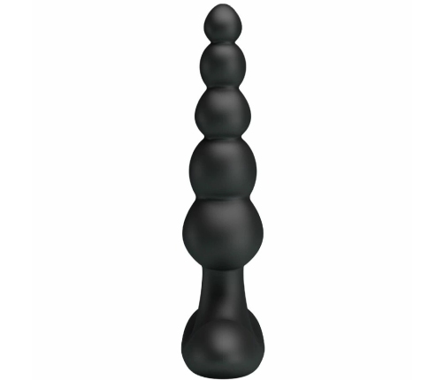 Pretty Love Corban Intimate Device 10-Mode Black Silicone USB