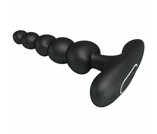 Pretty Love Corban Intimate Device 10-Mode Black Silicone USB