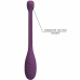 PRETTY LOVE - LEVIATHAN VIBRADOR CONTROLADO POR APP MORADO