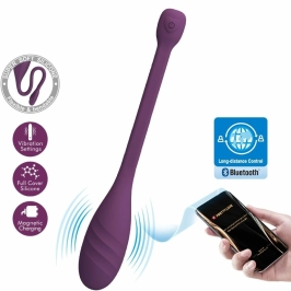 Pretty Love Leviathan App-Controlled Intimate Device Purple Silicone