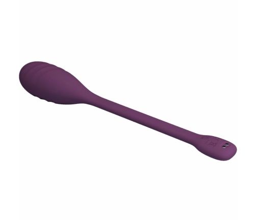 PRETTY LOVE - LEVIATHAN VIBRADOR CONTROLADO POR APP MORADO