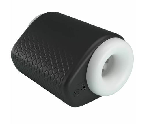 Pretty Love BM-00900T96 Intimate Machine with Vibration, Black, USB-C