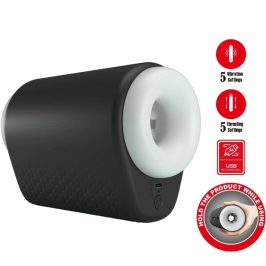 Pretty Love BM-00900T96 Intimate Machine with Vibration, Black, USB-C