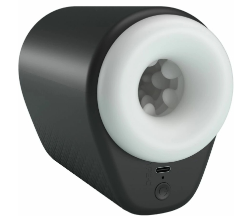 Pretty Love BM-00900T96 Intimate Machine with Vibration, Black, USB-C