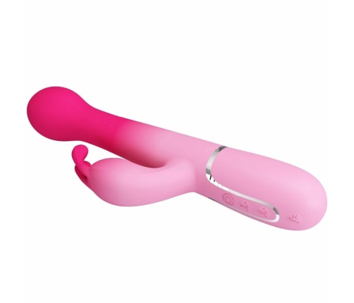 Pretty Love Dejon 3-in-1 Intimate Machine, Pink, Dual Motor, USB