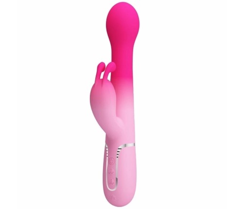 Pretty Love Dejon 3-in-1 Intimate Machine, Pink, Dual Motor, USB