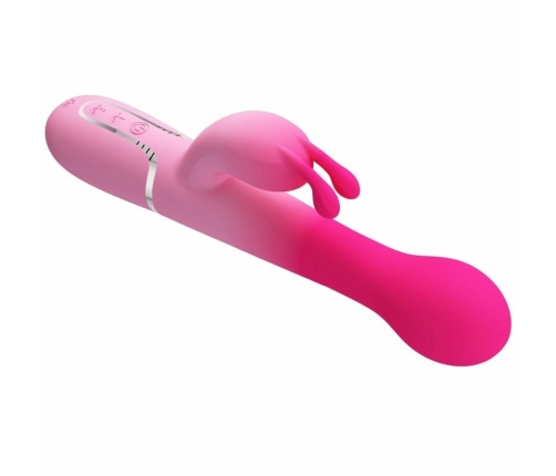 Pretty Love Dejon 3-in-1 Intimate Machine, Pink, Dual Motor, USB