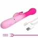 Pretty Love Dejon 3-in-1 Intimate Machine, Pink, Dual Motor, USB