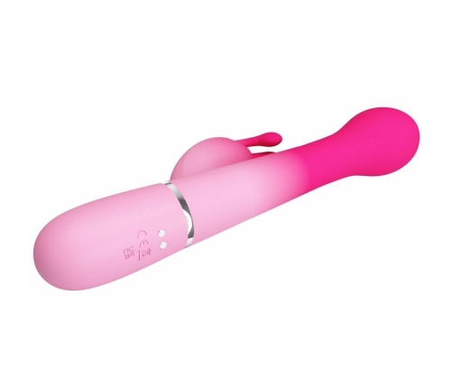 Pretty Love Dejon 3-in-1 Intimate Machine, Pink, Dual Motor, USB