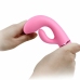 Pretty Love BW-500059 Silicone Dual Stimulation Vibrator Pink USB 10 Modes
