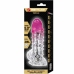 Pretty Love Wilford Sheath Extension Pink TPR Textured Intimate System