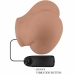 CRAZY BULL BM-009251Z Intimate Dual-Channel Anatomical Vibrating Model, Flesh Tone, Remote Controlled