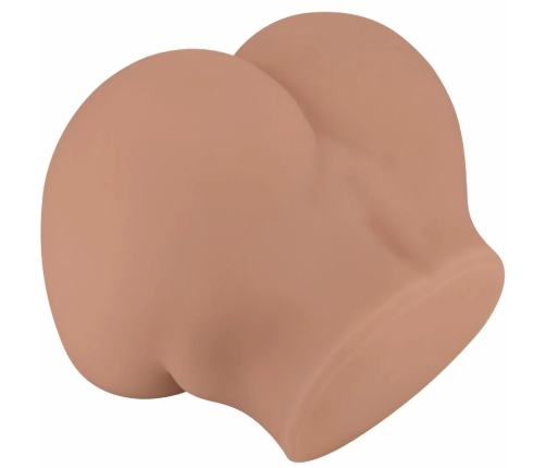 CRAZY BULL BM-009251Z Intimate Dual-Channel Anatomical Vibrating Model, Flesh Tone, Remote Controlled