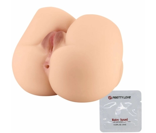 CRAZY BULL - ROLONDA REAR WITH NATURAL REALISTIC VAGINA AND ANUS