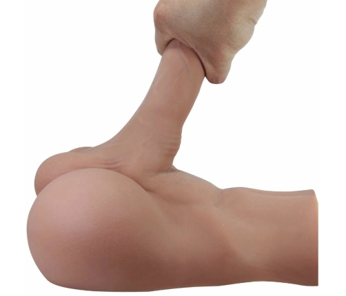 CRAZY BULL Rhyne Back Anatomical Model Bendable TPE Large Size