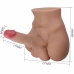 CRAZY BULL Rhyne Back Anatomical Model Bendable TPE Large Size