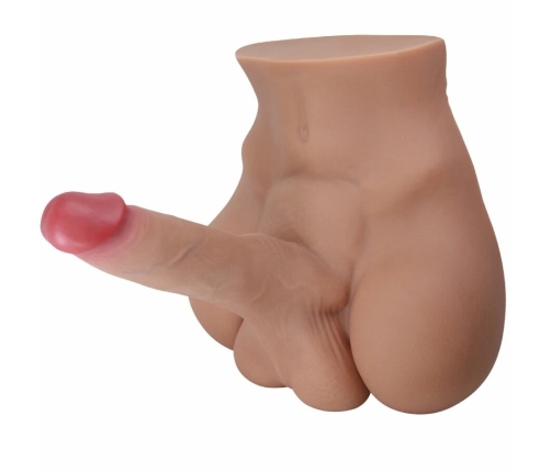 CRAZY BULL Rhyne Back Anatomical Model Bendable TPE Large Size