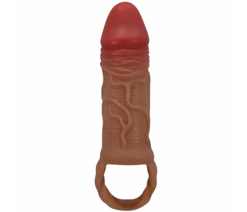 Pretty Love Pierre Intimate Extension Sleeve 10 cm TPR Transparent