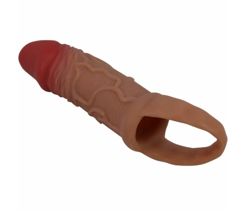 Pretty Love Pierre Intimate Extension Sleeve 10 cm TPR Transparent