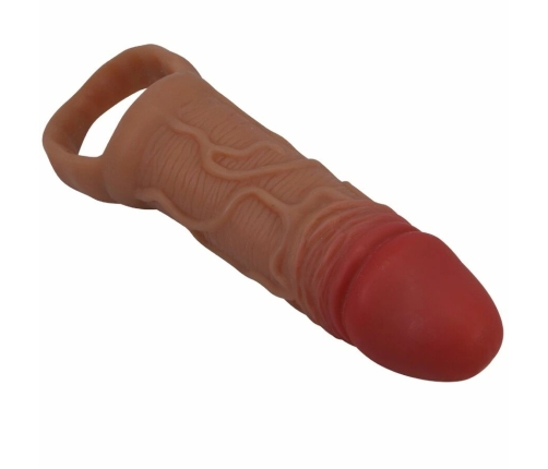 Pretty Love Pierre Intimate Extension Sleeve 10 cm TPR Transparent