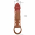 Pretty Love Preston Vibrating Extension Sleeve 18 cm, TPR, Transparent