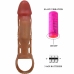 Pretty Love Preston Vibrating Extension Sleeve 18 cm, TPR, Transparent