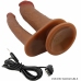 Pretty Love Hulbert Double Flexible Vibrating Model USB Mulato 7 Modes
