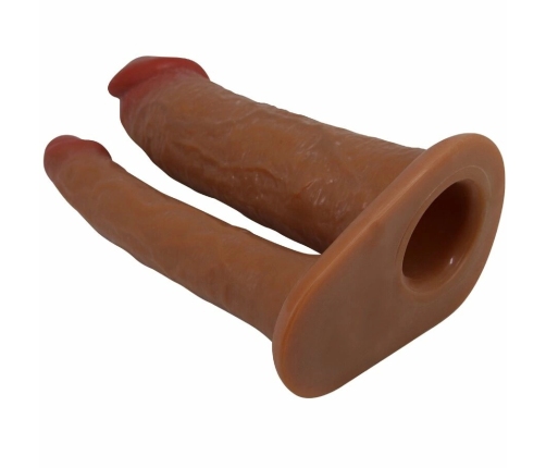 PRETTY LOVE YAIRON Intimate Extension Sleeve 4cm Mulatto TPR Waterproof