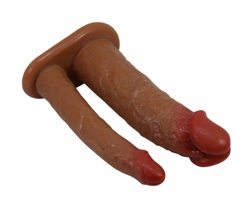 PRETTY LOVE YAIRON Intimate Extension Sleeve 4cm Mulatto TPR Waterproof