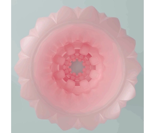 Pretty Love Athena Alice Compact Intimate Egg Device Pink TPR Travel Case