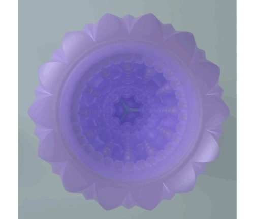 Pretty Love Athena Alice Intimate Egg Device Purple TPR Travel Case