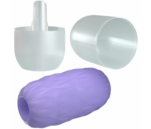 Pretty Love Athena Alice Intimate Egg Device Purple TPR Travel Case