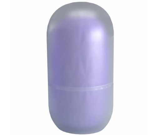 Pretty Love Athena Alice Intimate Egg Device Purple TPR Travel Case