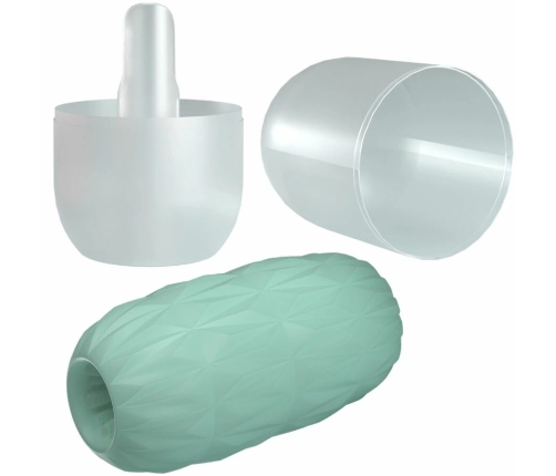 Pretty Love Athena Alice Intimate Egg Machine Turquoise TPR Waterproof