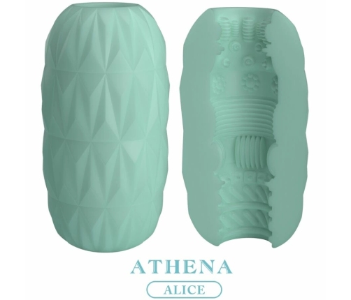 Pretty Love Athena Alice Intimate Egg Machine Turquoise TPR Waterproof