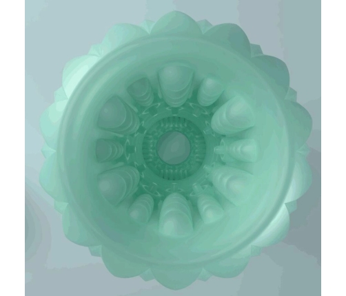 Pretty Love Athena Alice Intimate Egg Machine Turquoise TPR Waterproof