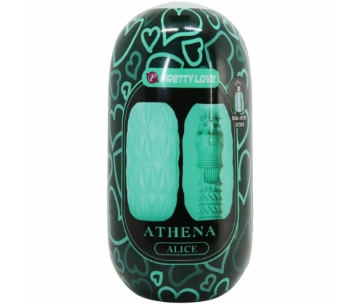 Pretty Love Athena Alice Intimate Egg Machine Turquoise TPR Waterproof
