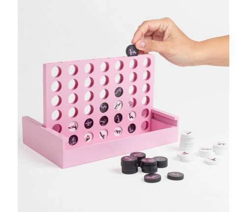 SECRETPLAY - PLAY4SEX WOODEN GAME