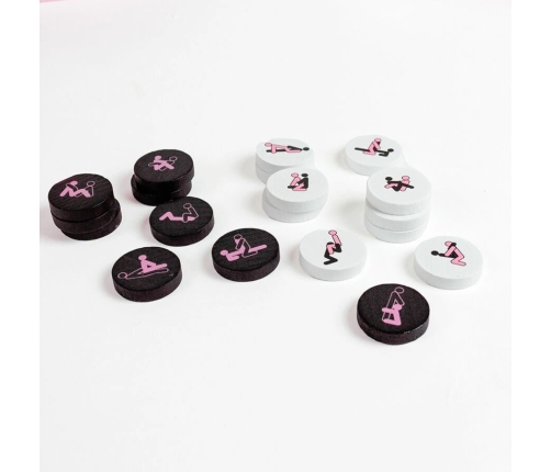 SECRETPLAY - PLAY4SEX WOODEN GAME