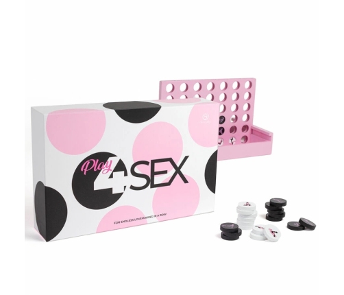 SECRETPLAY - PLAY4SEX WOODEN GAME