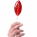 Secret Play Strawberry Flavored Lollipops Display 40 pcs - Edible Treats