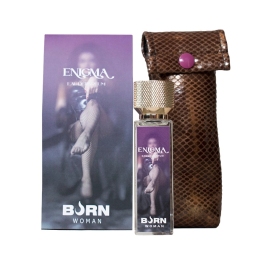 Burn Enigma Women’s Perfume 20 ml - Elegant Compact Fragrance
