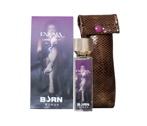 Burn Enigma Women’s Perfume 20 ml - Elegant Compact Fragrance