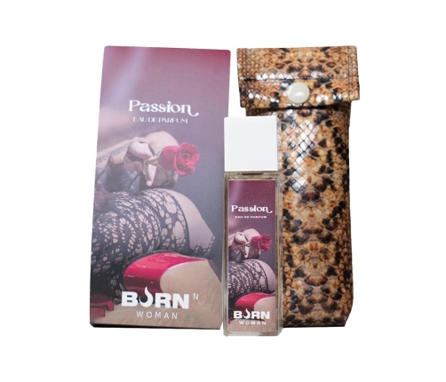 Burn Passion Women’s Perfume 20ml - Compact Elegant Fragrance for Women