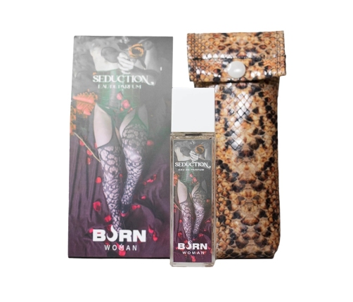 Burn Seduction Women’s Perfume 20ml - Elegant Compact Fragrance Spray