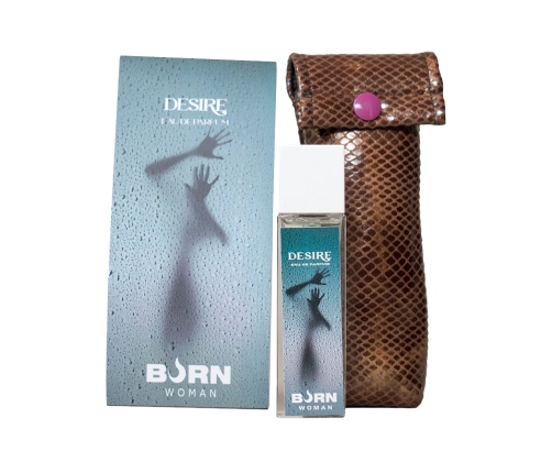 BURN Desire Perfume for Women 20ml - Elegant Compact Fragrance