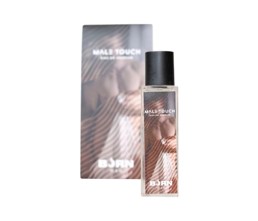 Burn Male Touch Men's Perfume 20ml - Compact Eau de Parfum for Him