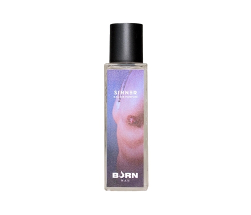 Burn Sinner Men’s Perfume 20ml - Elegant Citrus & Woody Notes