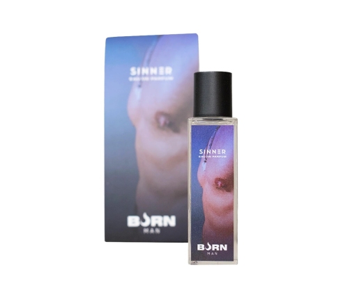 Burn Sinner Men’s Perfume 20ml - Elegant Citrus & Woody Notes