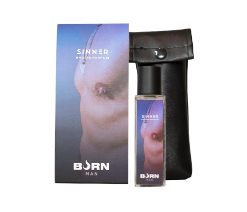 Burn Sinner Men’s Perfume 20ml - Elegant Citrus & Woody Notes